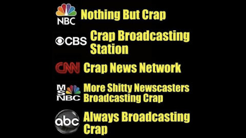 Tucker exposes more of the ENEMY OF THE PEOPLE MEDIA and their PROPAGANDA and LIES