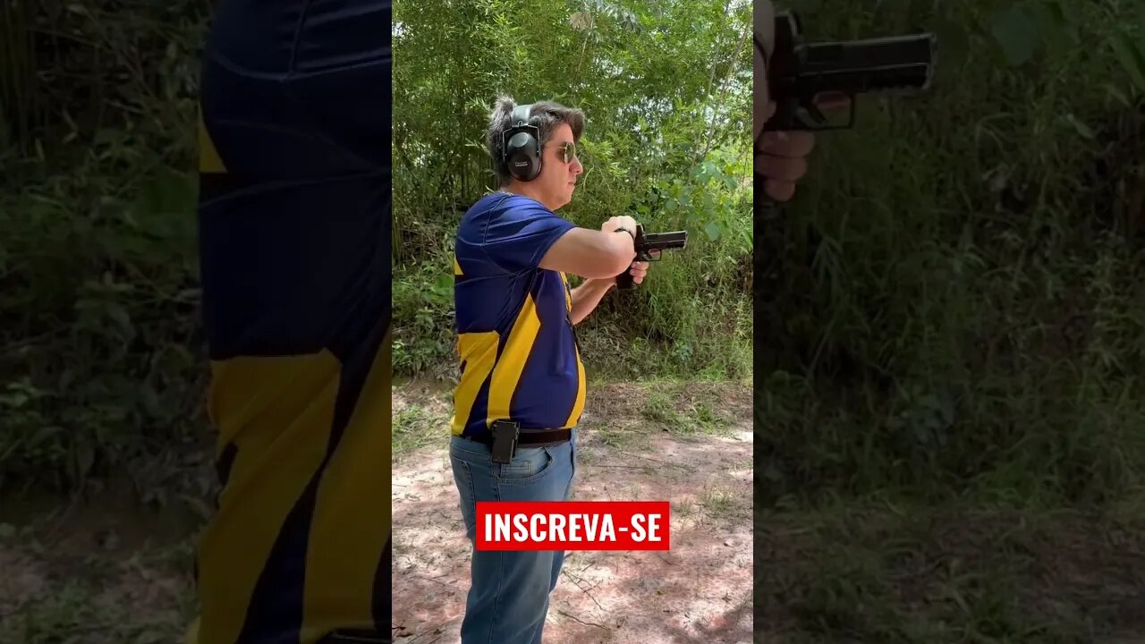 COMO CARREGAR E DISPARAR