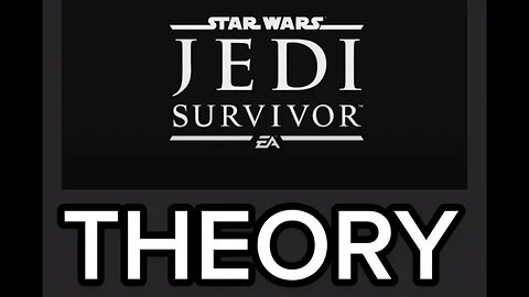 Star Wars Theory: Who is the Jedi in the Bacta tank? (Star Wars Jedi: Survivor)