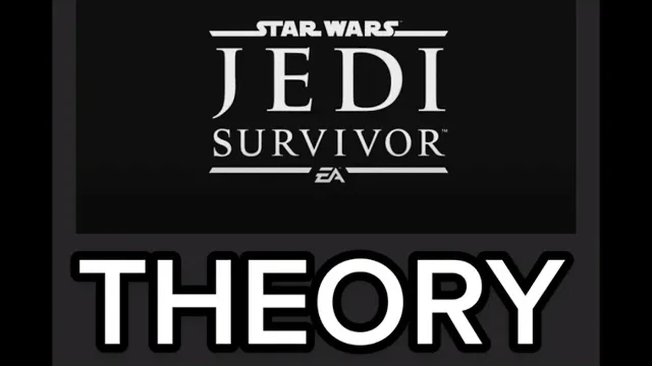 Star Wars Theory: Who is the Jedi in the Bacta tank? (Star Wars Jedi: Survivor)