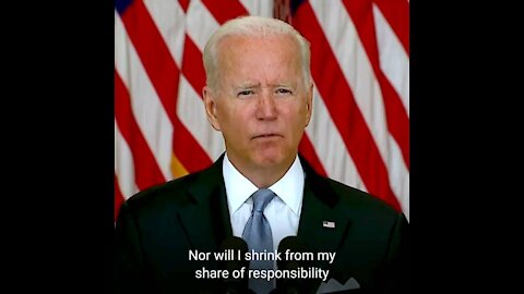 JOE BIDEN SPEACH