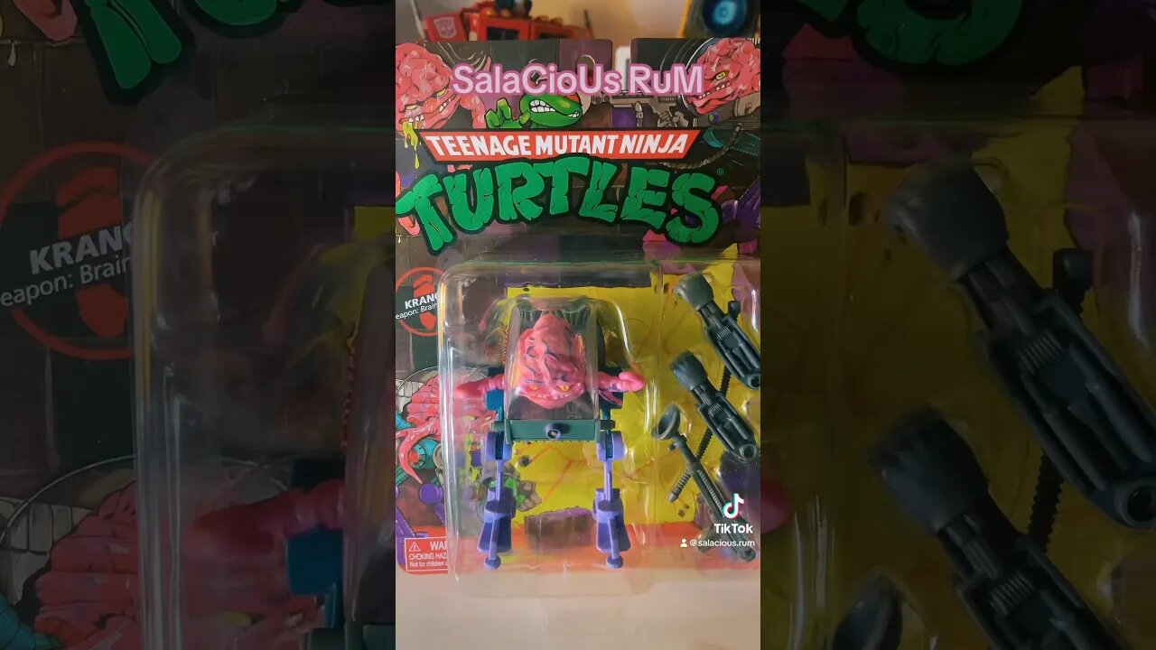 KRANG - TMNT (Playmates - Retro