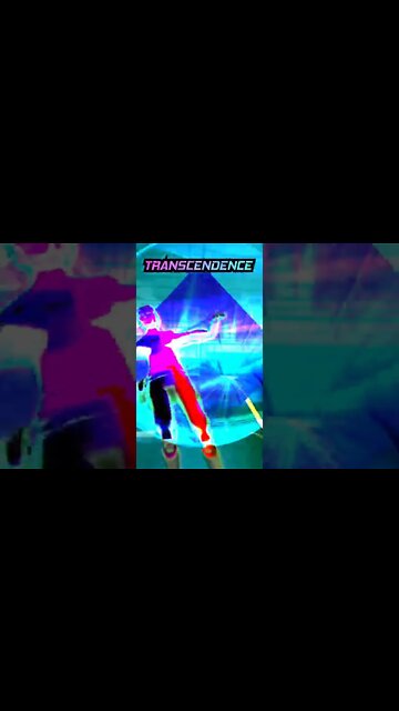 transcendence female nft music video art #nft #musicnft #nftart #shorts #art #digitalart