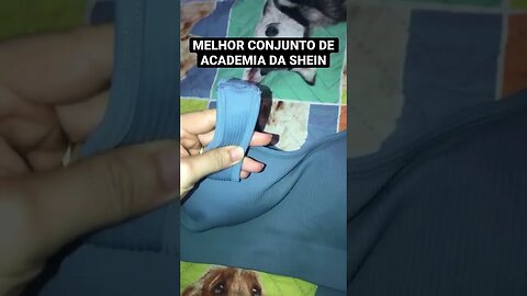 MELHOR CONJUNTO DE ACADEMIA DA SHEIN QUE COMPREI NA LIVE *minha indicação BR34109x