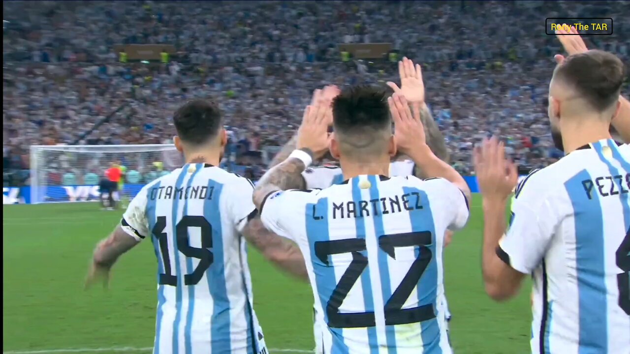 Argentina vs france penalty - FIFA world cup final 2022 qatar