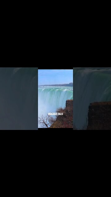 Niagara Falls, Ontario Canada. #niagarafalls #shorts