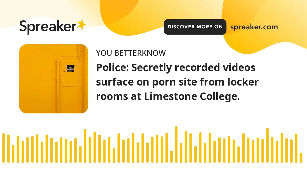 Police: Secretly recorded videos surface on porn site from locker rooms at Limestone College.