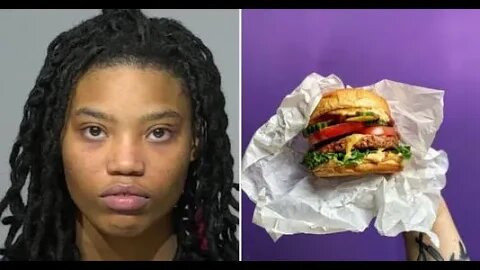 A Restaurant Employee Messed Up A Hamburger Order. So The Customer Shot Him In The Face