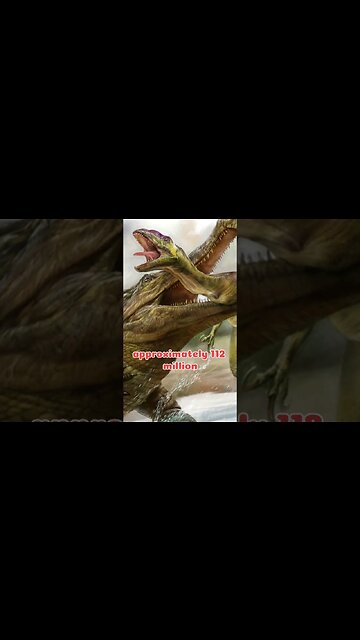 Sarcosuchus #shorts #shortsfeed #shortsviral #shortsviral #didyouknow #viral #facts #factshorts