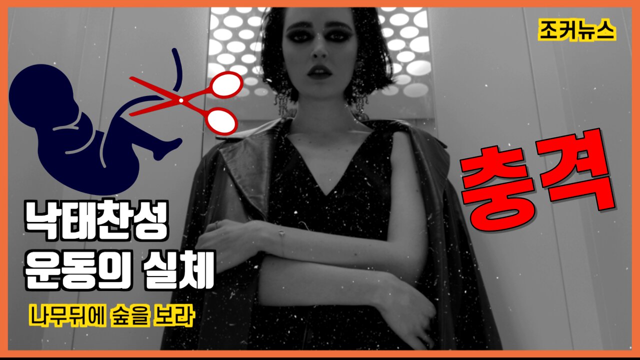 전 세계로 번진 낙태찬성 운동의 실체