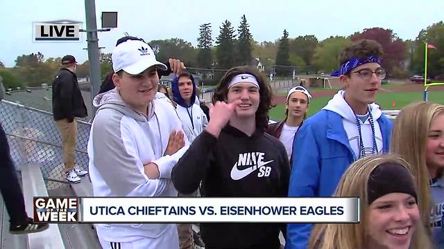 Utica vs. Eisenhower is our Leo's Coney Island Game of the Week