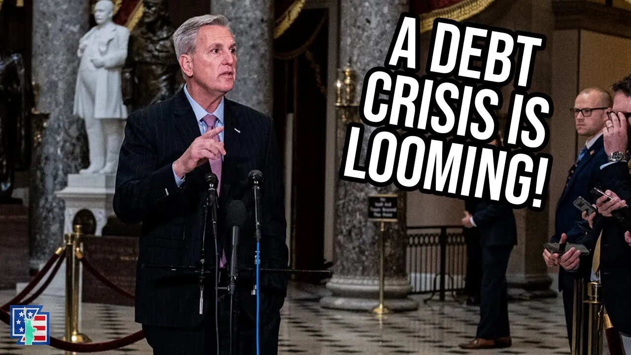 The US Has A Debt Crisis That Is Looming!