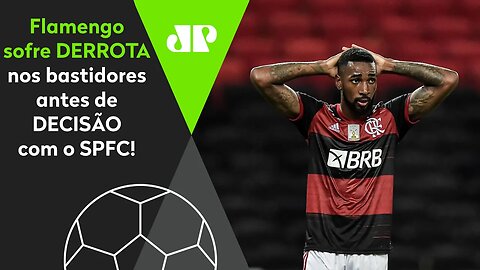 Flamengo sofre DERROTA nos bastidores antes de DECISÃO com São Paulo; ENTENDA!