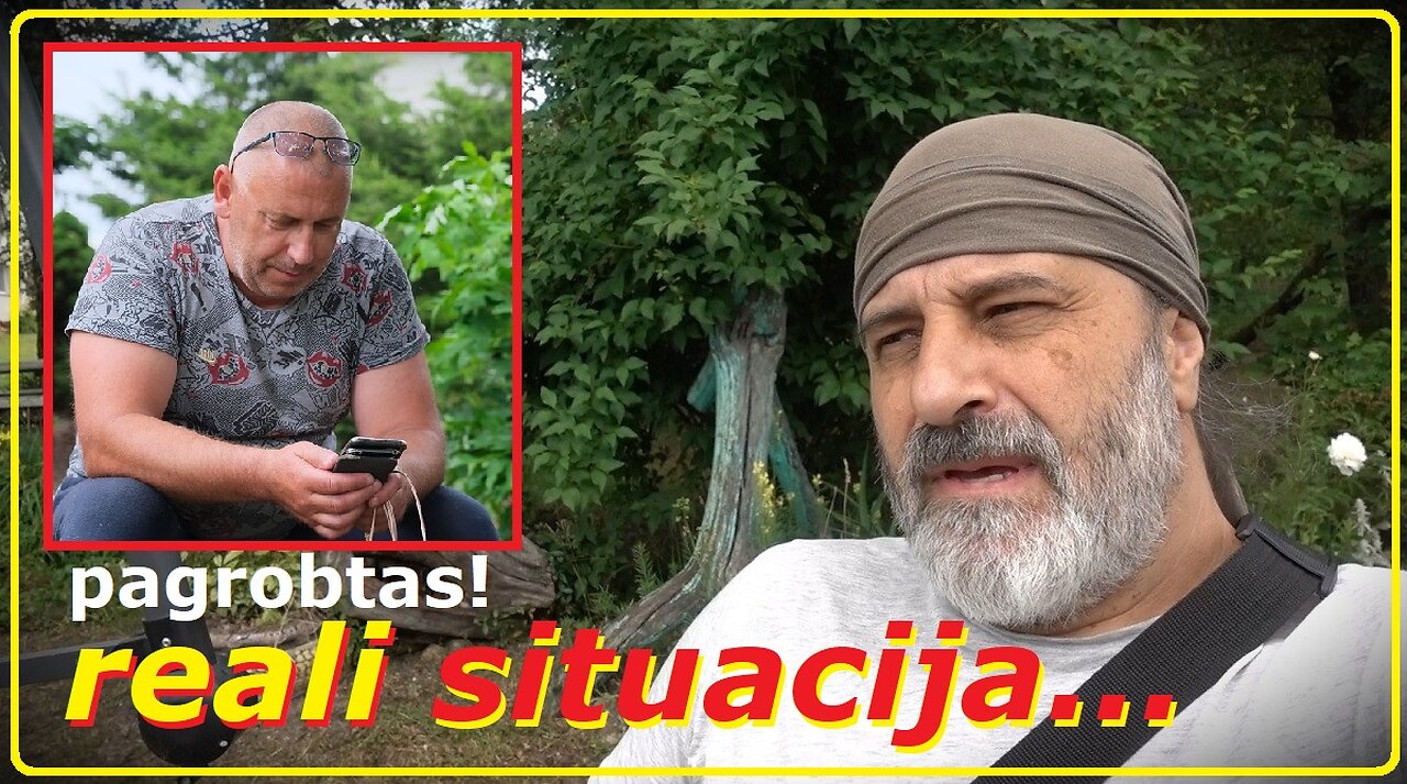 Situacija dėl pagrobto vyro - :mariaus...