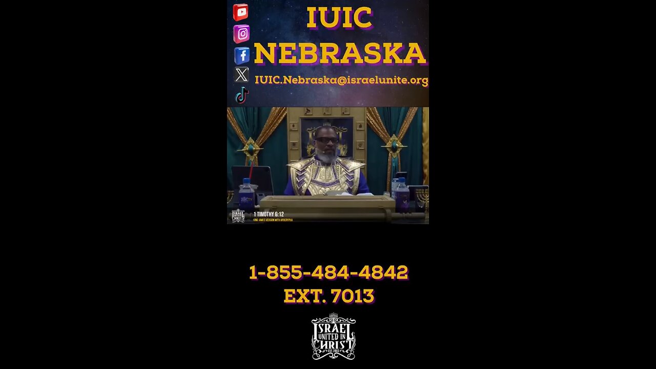 #IUIC #israelunitedinchrist #nathanyel7 #IUICNE #nebraska #Slavery #Prophecy #BHM365 #Blackhistory