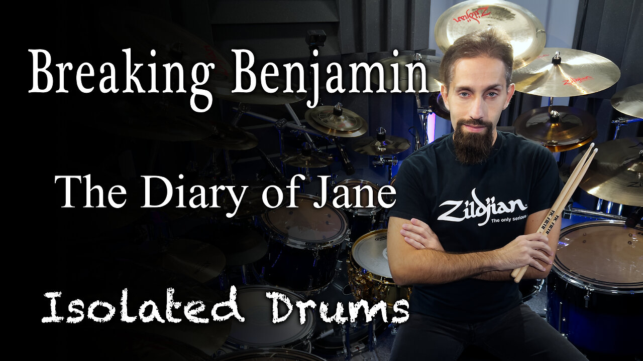 Breaking Benjamin - The Diary of Jane | Isolated Drums | Panos Geo