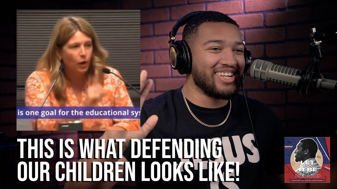 THIS Is How We Should be Protecting our Children! Let It Be Heard Ep 73 - 1/22/24