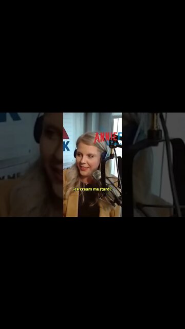 A *VERY* honest review of mustard ice cream😲