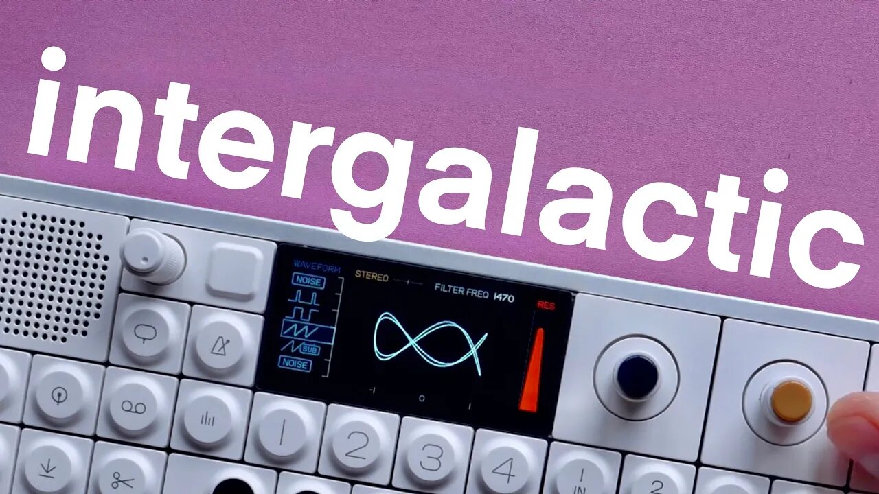 DIMENSION synth// OP-1 field TUTORIAL
