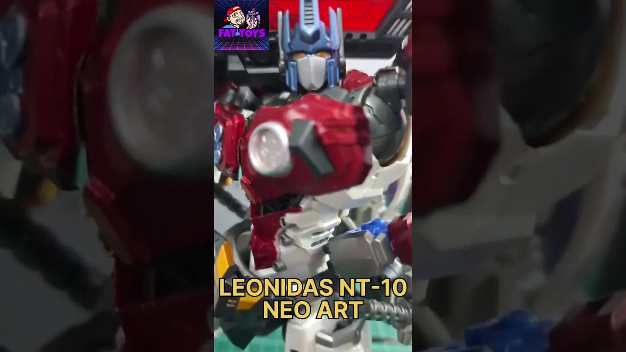 LEONIDAS NT-10 NEOART (LEO CONVOY MP 3RD PARTY) #transformers