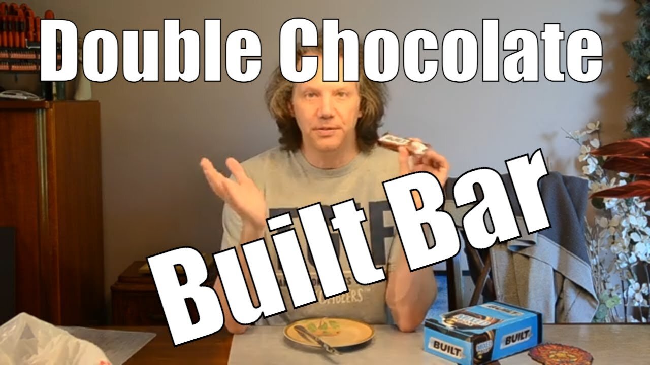 Built Bar Double Chocolate Review