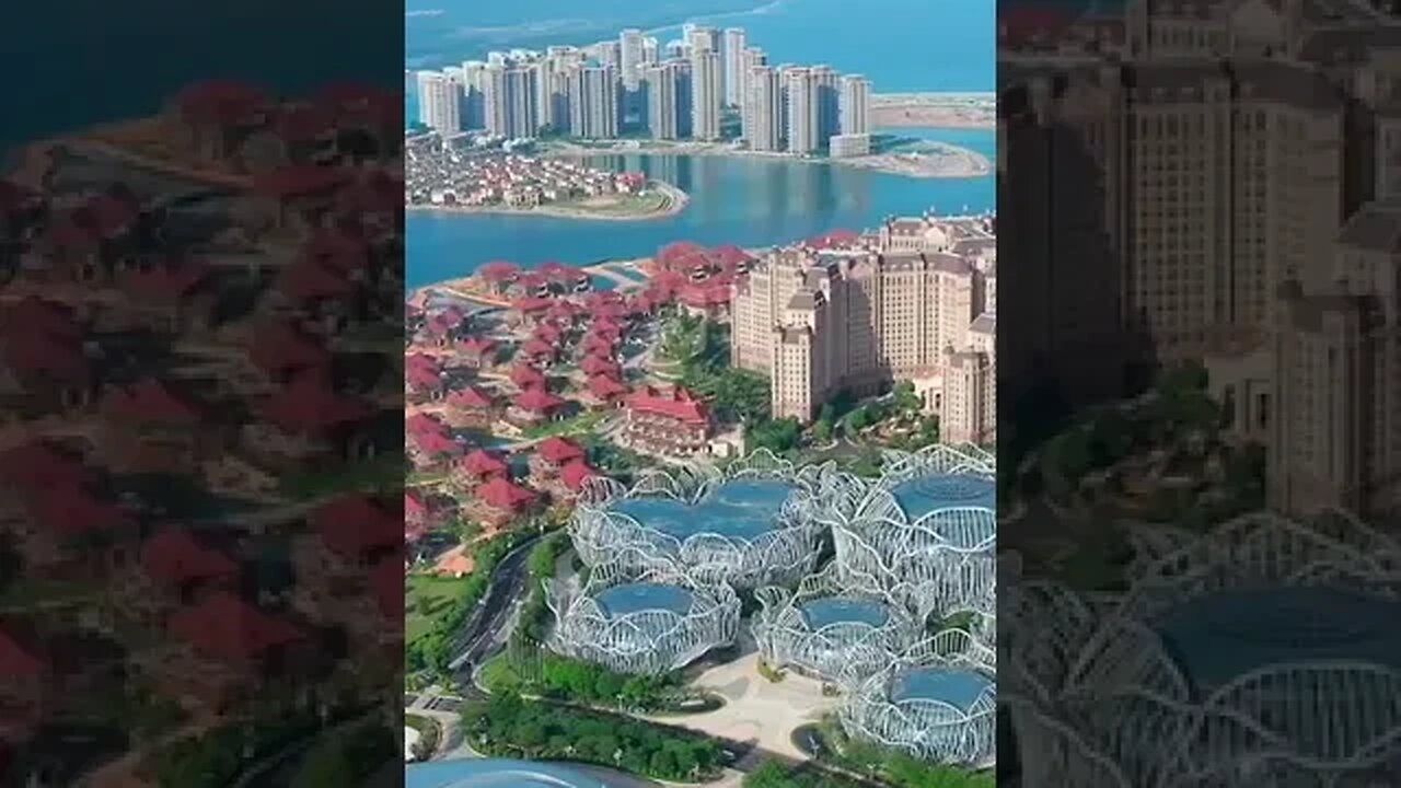 The mesmerizing architecture of Hainan Island