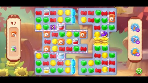 Playrix Homescapes Gameplay Walkthrough Level 7326