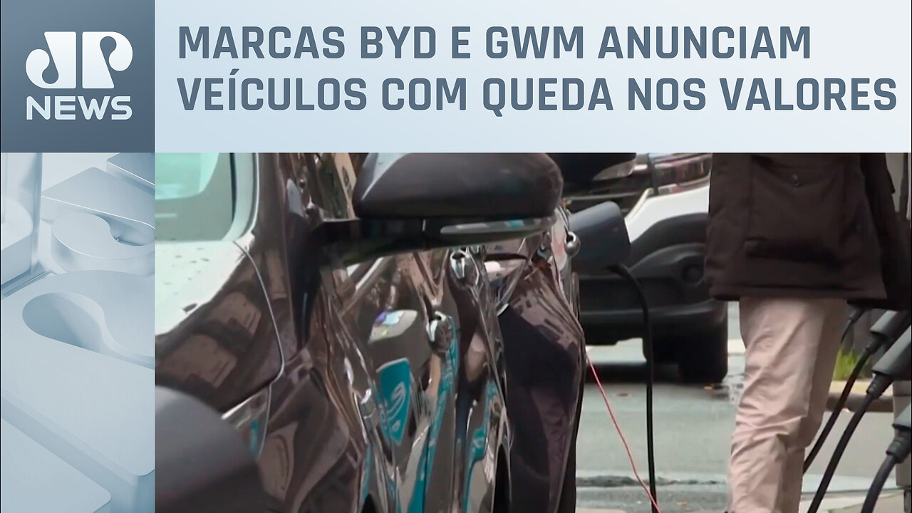 Anfavea defende taxar a importação de carros elétricos