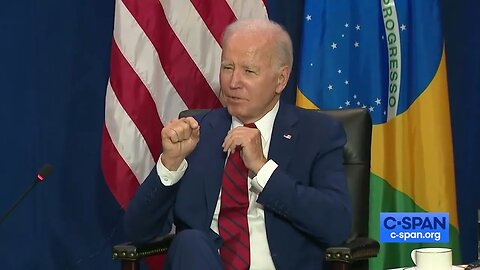 BIDEN: "I Know I'm Not Supposed To Speak Again, But My Dad Used To Have An Expression..."