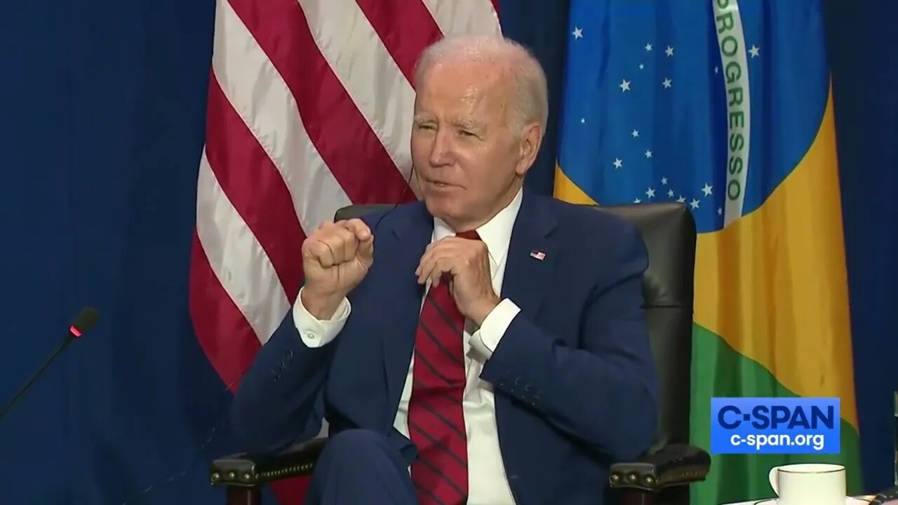 BIDEN: "I Know I'm Not Supposed To Speak Again, But My Dad Used To Have An Expression..."