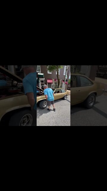 Disco Skylark with a GS 455 Big Block and a 4 Speed stick