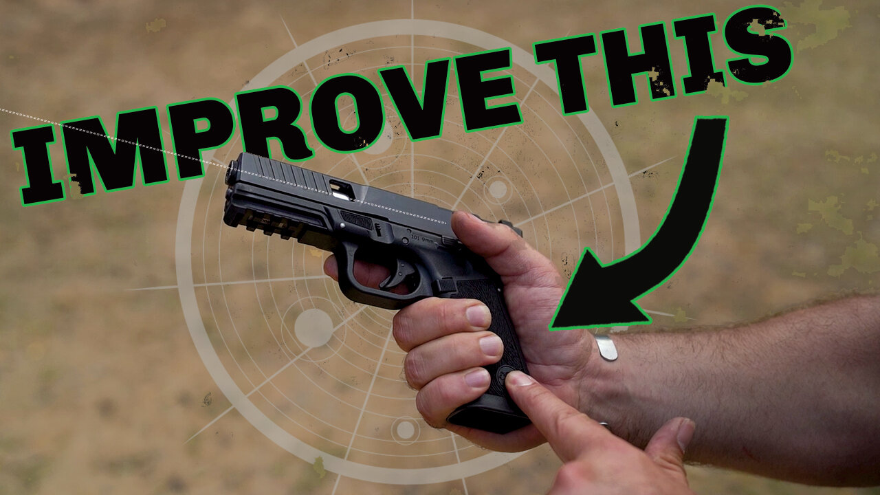 Quick Fixes to Shoot Handguns 55% Better