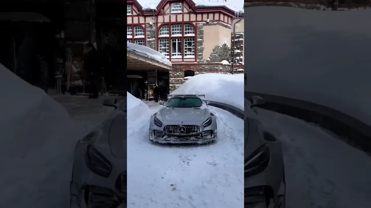 Mercedes AMG GTS 🥶🥶