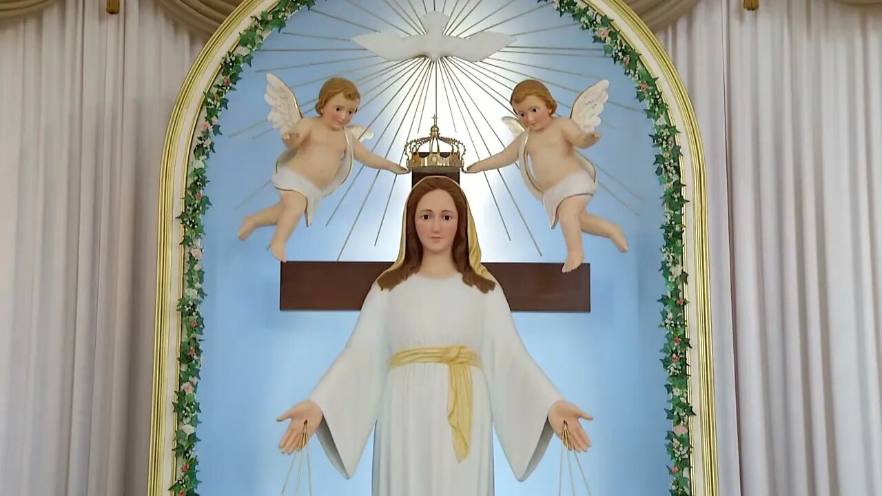 4 juin - Chapelet, Consécration et Conférence