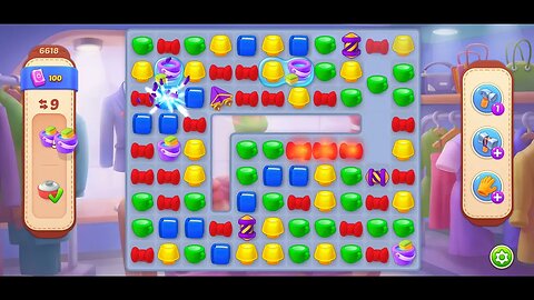 Playrix Homescapes Gameplay Walkthrough Level 6618