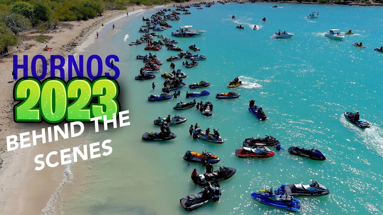 National Jetski Day Puerto Rico | Behind The Scenes