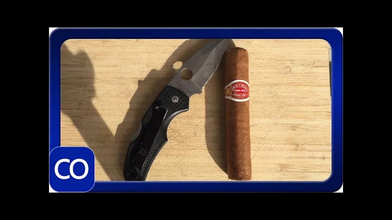 Cuban Romeo Y Julieta Cigar Cut Open Dissection Is It Real?