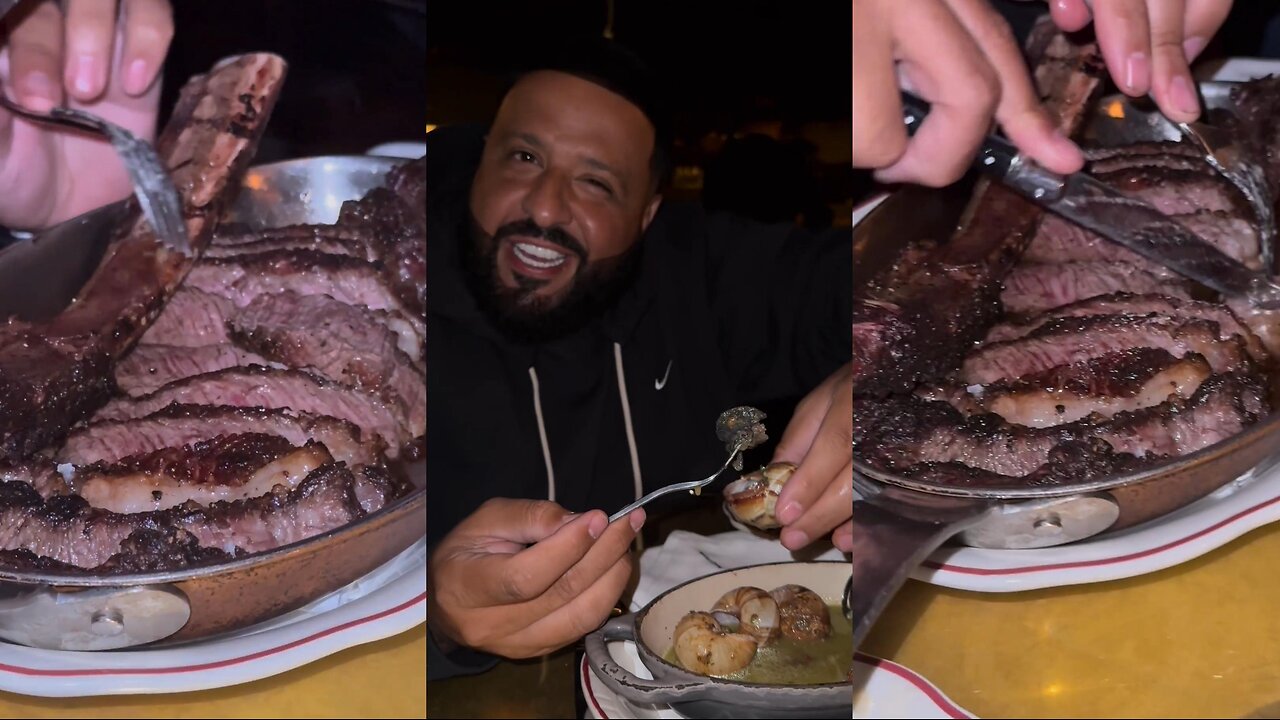 Dinner Break Chronicles: DJ Khaled's Album Creation Amidst Jets and Escargot