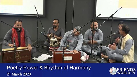 Poetry Power & Rhythm of Harmony