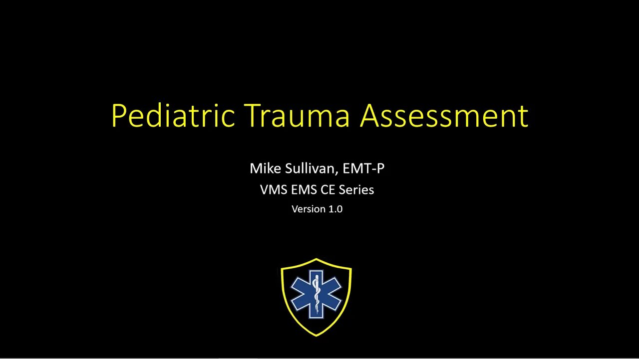 Pediatric Trauma Assessment