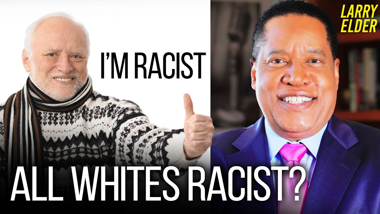 Why Do a Lot of White People Dislike White People? | Larry Elder