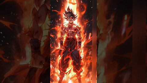 Fire Goku
