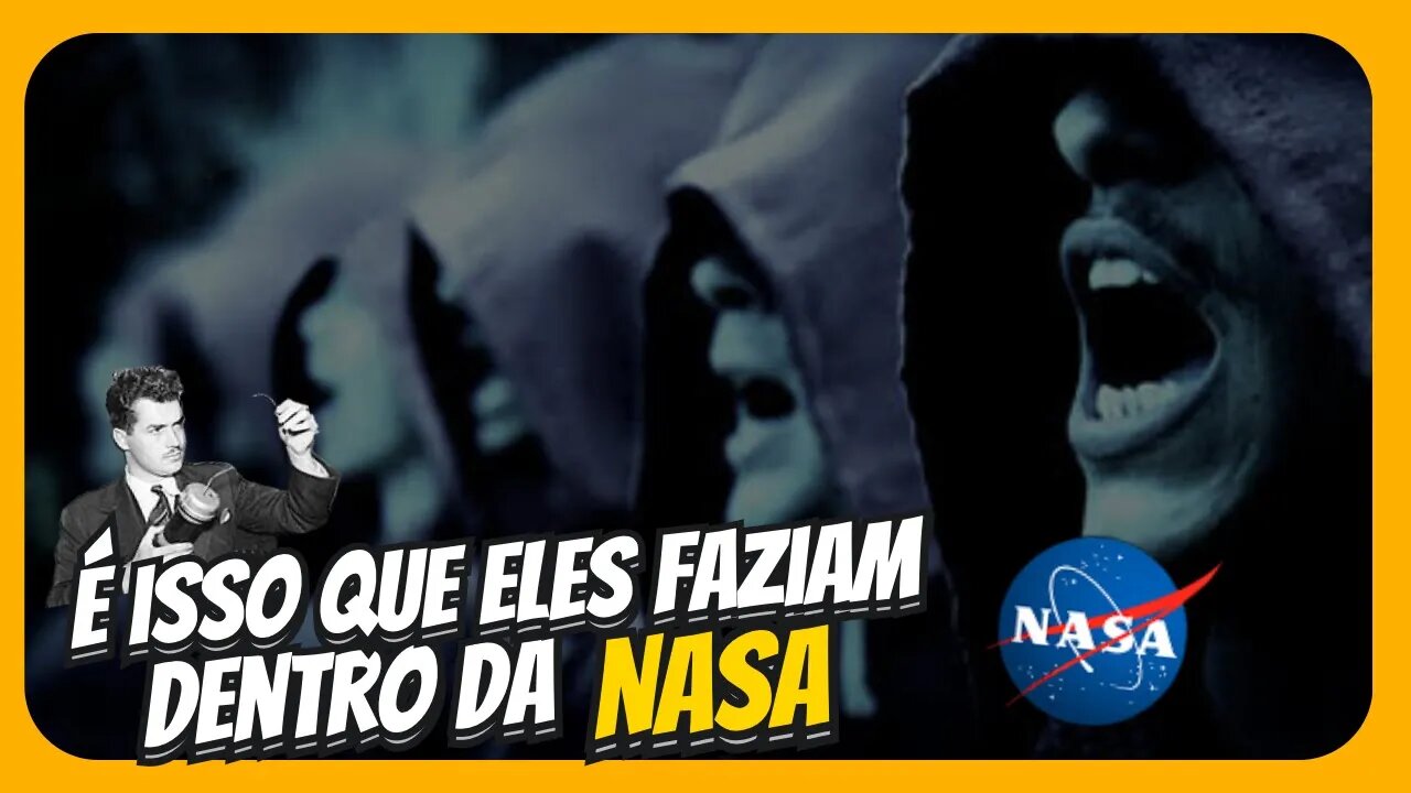 A NASA MENTE ? SAIBA TUDO SOBRE O MEGA RITUAL