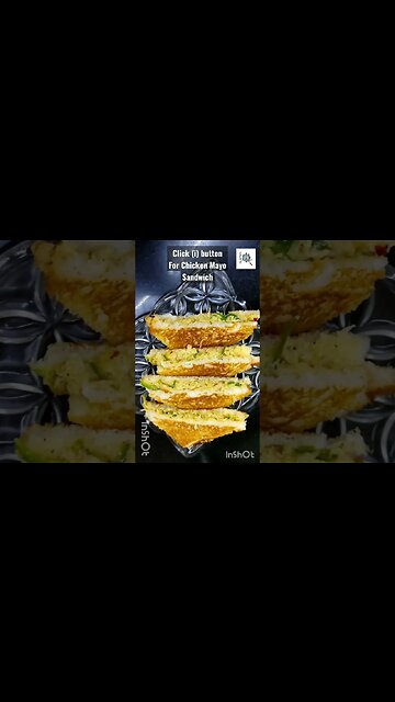 Chicken Mayo Sandwich Shorts