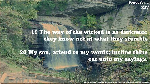 Proverbs 4 - A Father’s Wise Advice