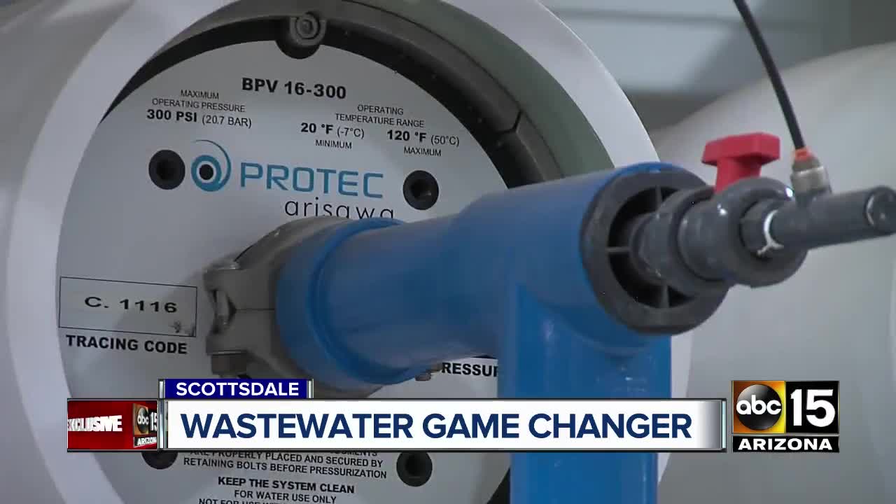 Scottsdale Water facility converts toilet water to drinking water