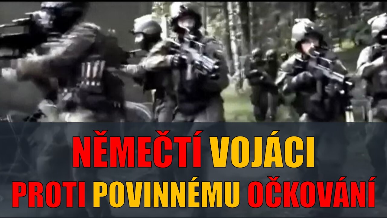 NĚMEČTÍ VOJÁCI PROTI POVINNÉMU OČKOVÁNÍ