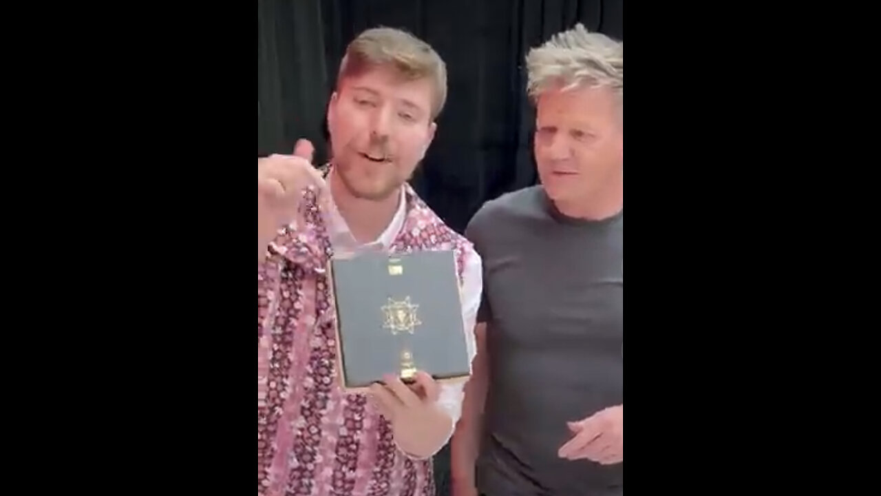 Gordon Ramsay Tries Most Expensive Chocolate Bar