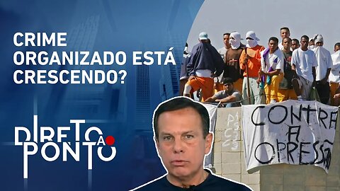 João Doria sobre combate ao PCC: “Flávio Dino está em um caminho correto”