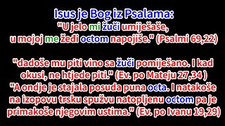 Isus je Bog u Psalmima (Zeburu) | Pax Vobiscum